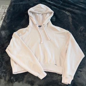 Mauve salmon pink sweatshirt